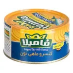 کنسرو تن ماهی در روغن سویا