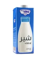 شیر یک لیتری پرچرب