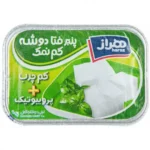 پنیر سفید فتا دوشه کم نمک کم چرب پروبیوتیک هراز